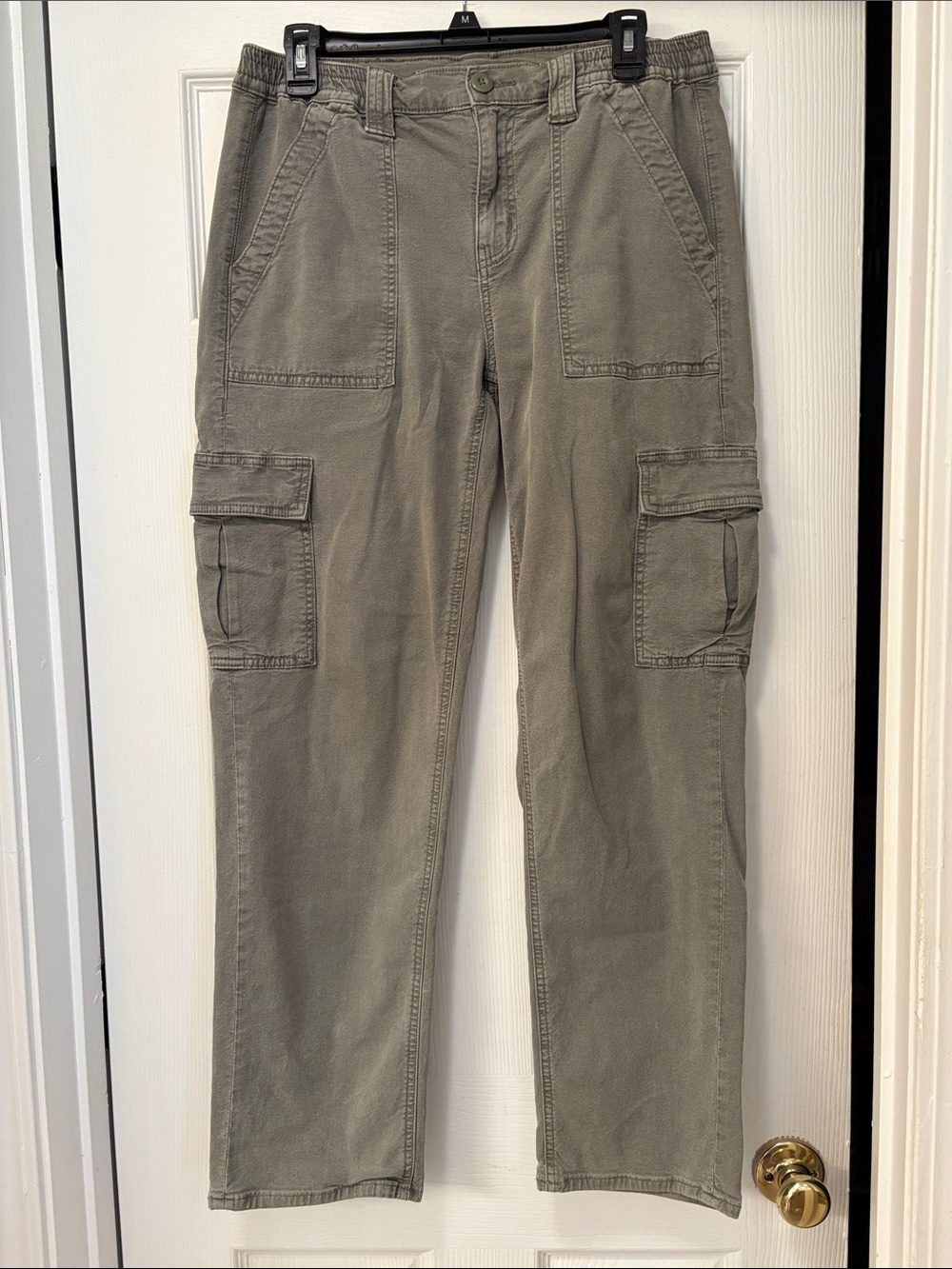 American Eagle Outfitters Women's Olive Cargo Pants